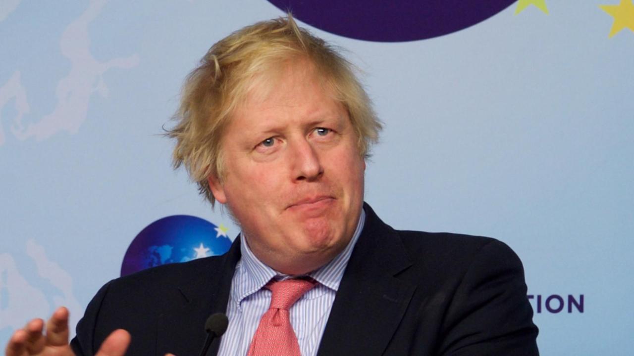 Den brittiske premiärministern Boris Johnsons brexittaktik har förlorat honom majoriteten i underhuset. Arkivbild.
