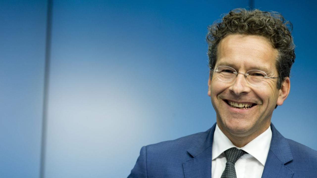 Enligt uppgift fick Dijsselbloem stöd av 12 av av de 19 eurogruppsmedlemmarna. Arkivbild.