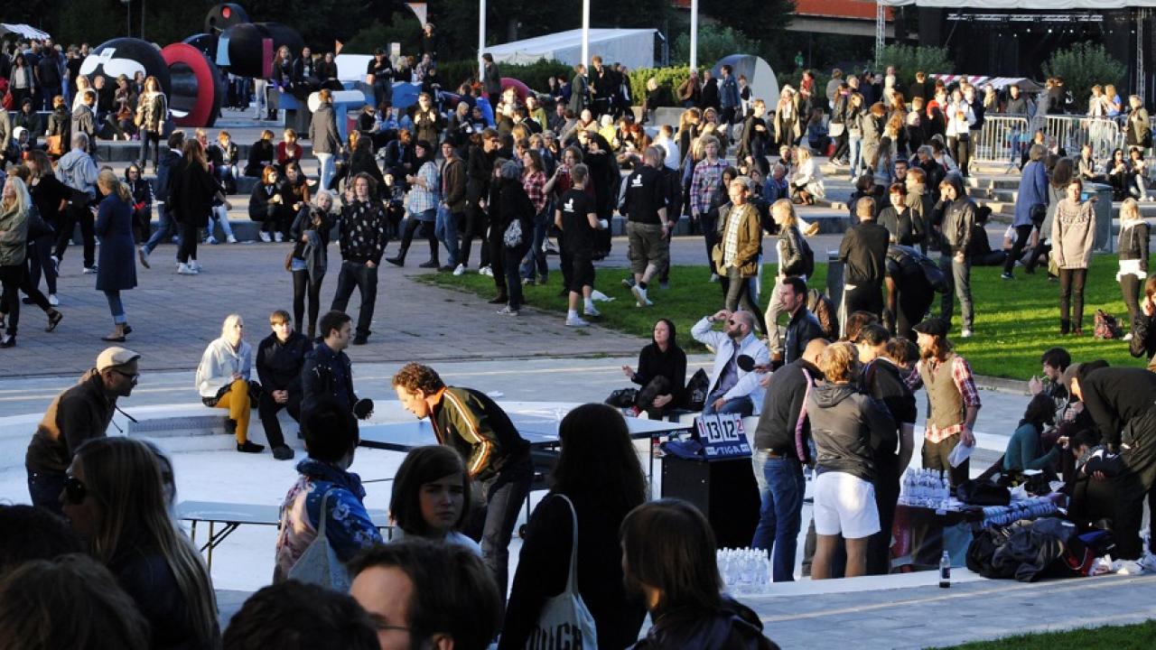 Europadagen firas i dag tisdag 9 maj. Arkivbild.