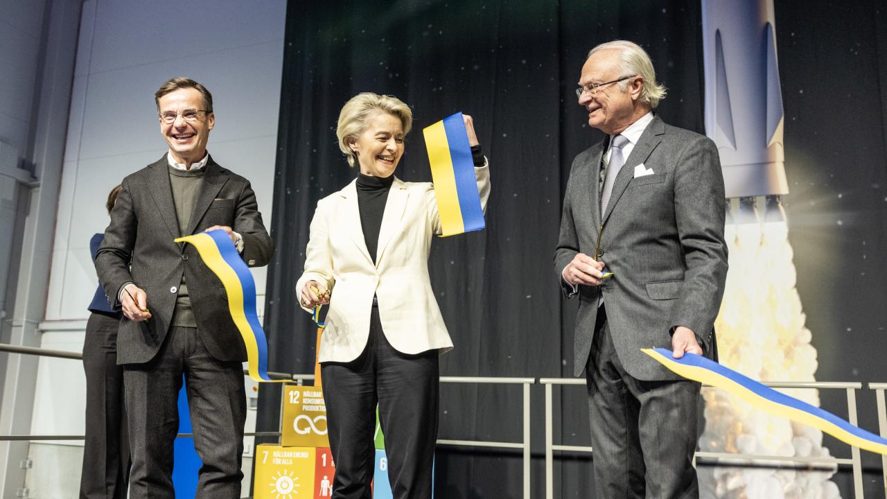 Invigning Esrange 2023