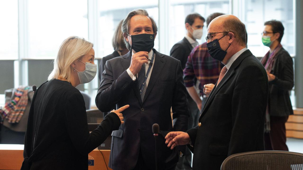 Triloger är trepartssamtal mellan kommissionen, EU-parlamentet (Jytte Guteland) och medlemsländerna i ministerrådet. Arkivbild.