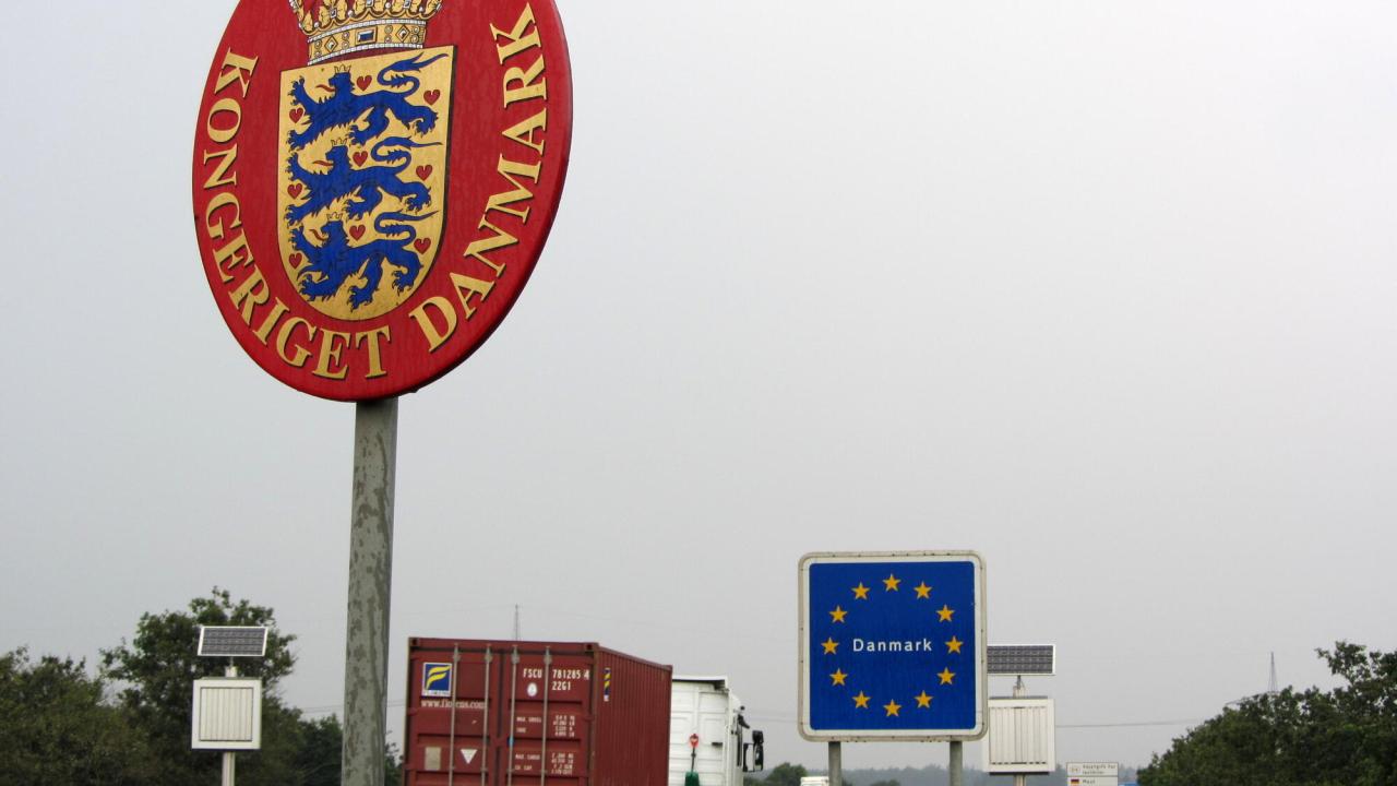 Danmark är ett av EU-länderna som infört många restriktioner mot den fria rörligheten under coronapandemin.