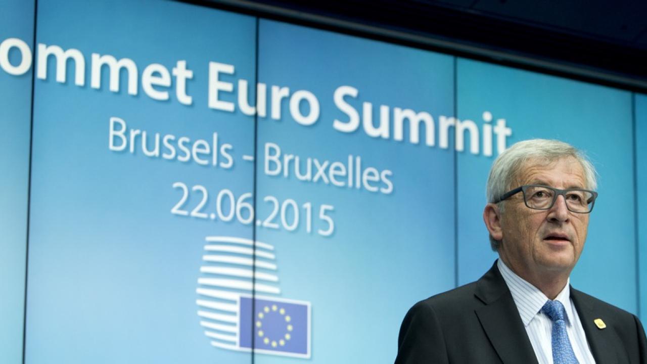 EU-kommissionens ordförande Jean-Claude Juncker.