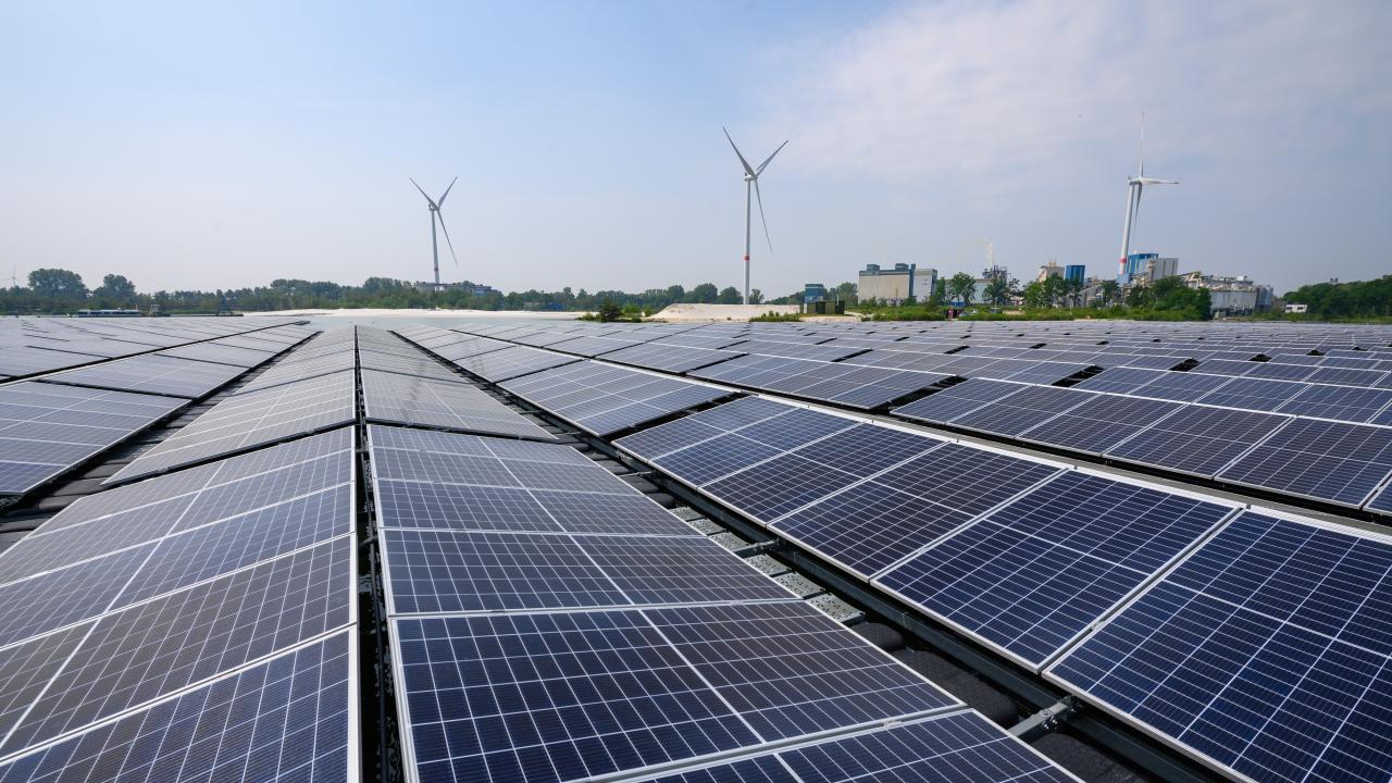 Möjligheten att stödja förnybara energiprojekt förlängs till slutet av 2025. Arkivbild.