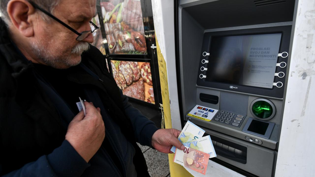 Kroatien var det senaste EU-landet att införa euron som valuta. Arkivbild.