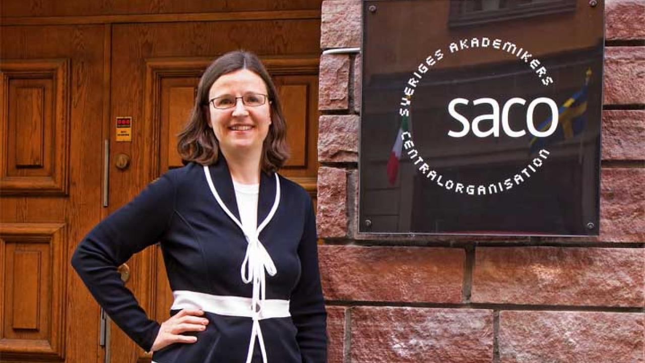 Saco säger i dag ja till den i fackliga sammanhang kontroversiella euro plus-pakten.