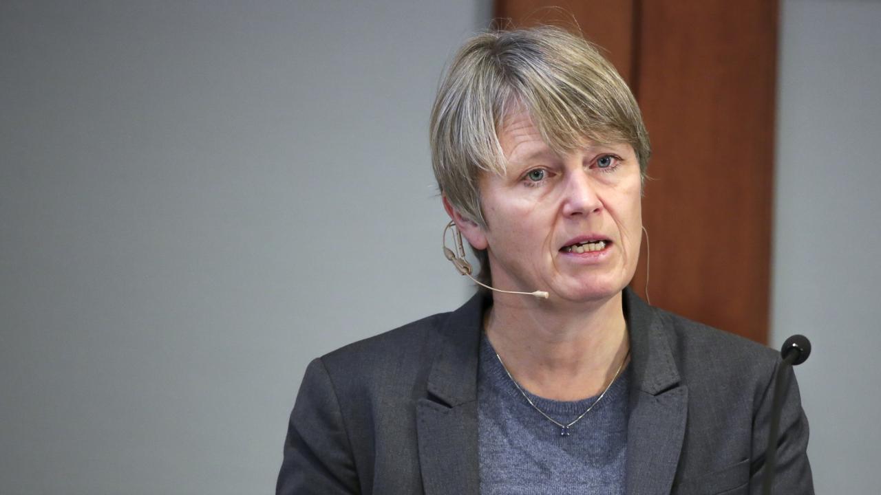 Statssekreterare Irene Wennemo ansvarar för frågor som rör arbetsrätt och arbetsmiljö, arbetslöshetsförsäkringen och internationella frågor. Arkivbild.