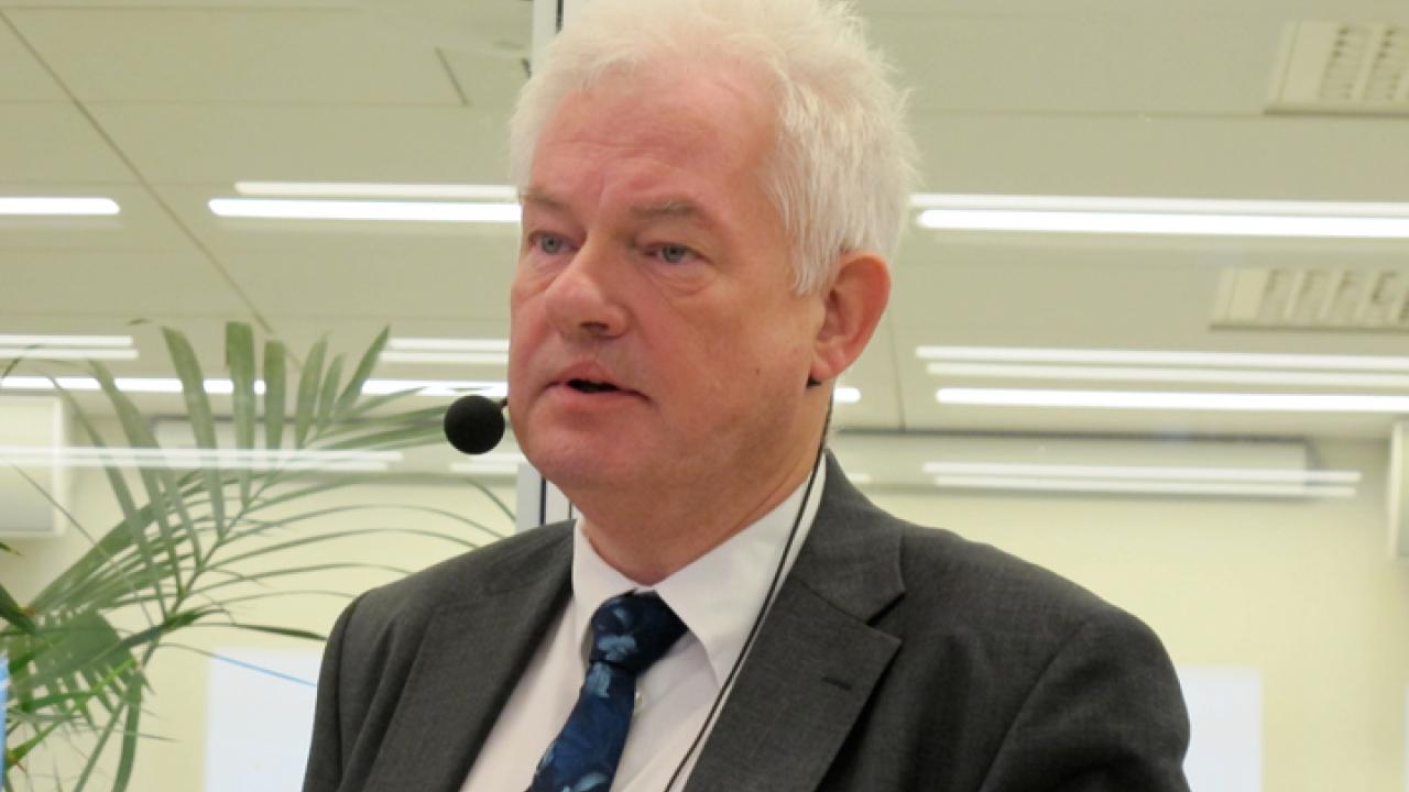 Lars Gellner, Svenskt Näringsliv, vänder sig emot EU-kommissionens förslag om entreprenörsansvar.