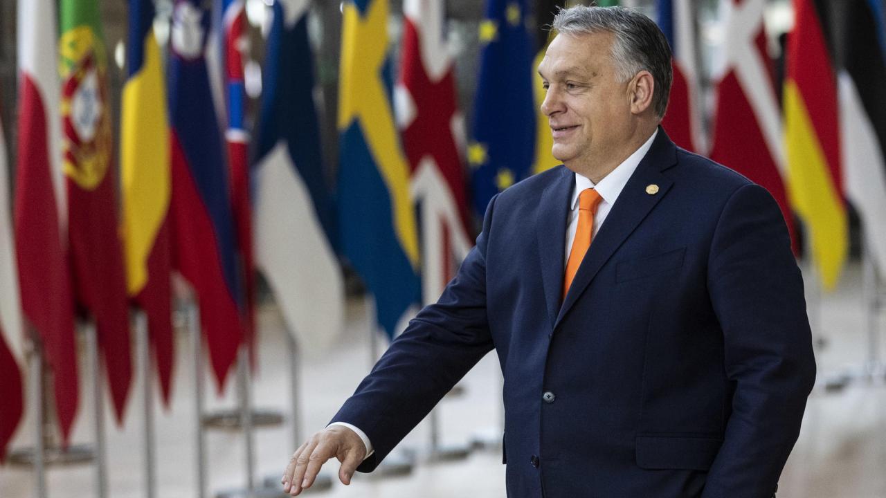 Ungerns premiärminister Viktor Orbán. Arkivbild.