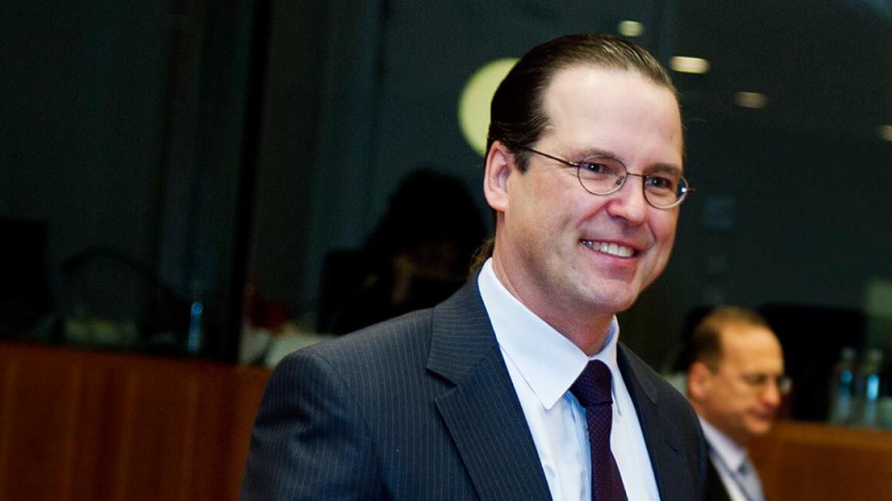 Finansminister Anders Borg sällar sig till dem som förespråkar en mer expansiv ekonomisk politik. Arkivbild.