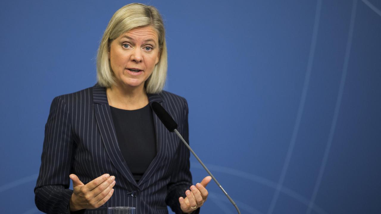 Sveriges finansminister Magdalena Andersson (S) sågar EU:s budget: – Felprocenten överstiger fortfarande det som är acceptabelt, säger Magdalena Andersson till Europaportalen.