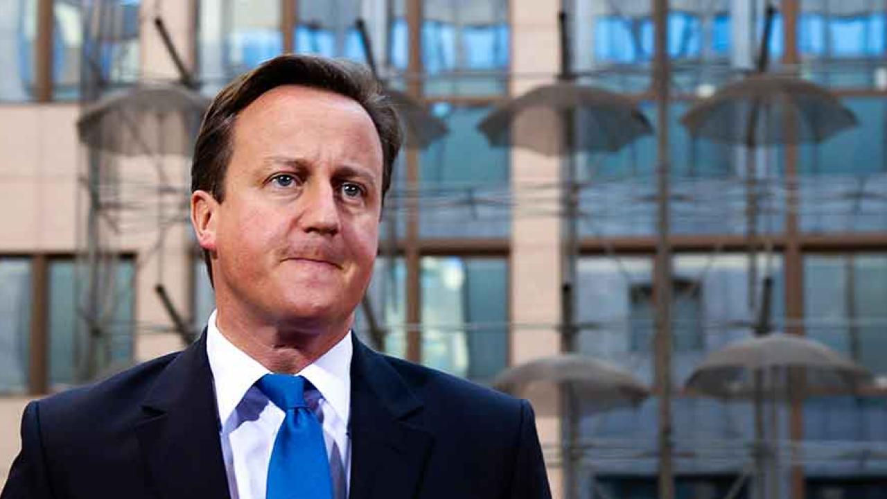 Den brittiske premiärministern David Cameron söker allierade i EU för att begränsa rörligheten för rumäner och bulgarer. Arkivbild.