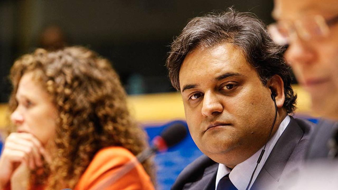 Den brittiske socialdemokratiske EU-parlamentarikern Claude Moraes står bakom rapporten. Arkivbild.