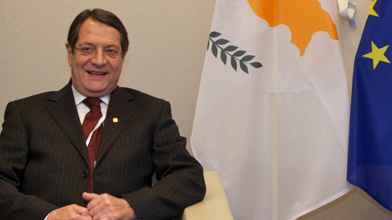 Den cypriotiske presidenten Nicos Anastasiades tror inte att parlamentet kommer att godkänna krispaketet. Arkivbild.