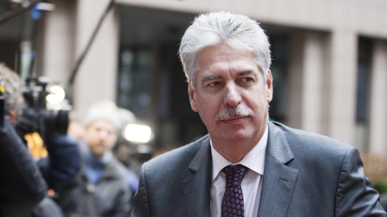 Österrikes finansminister Hans Jörg Schelling. Arkivbild.