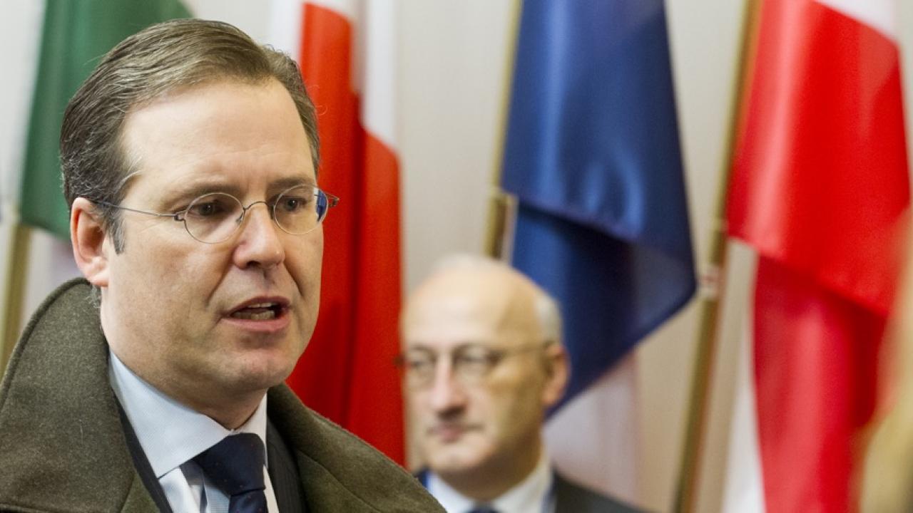 Sveriges tidigare finansminister Anders Borg. Arkivbild.