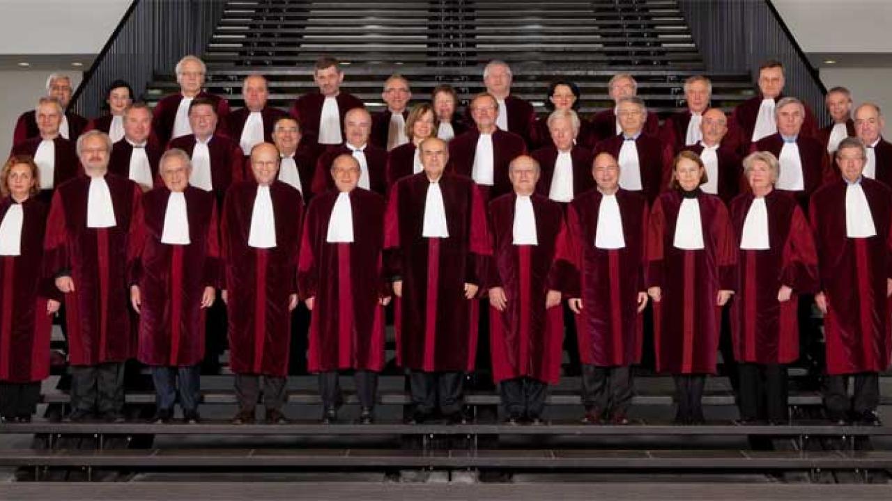 Domarna vid EU:s domstol i Luxemburg.