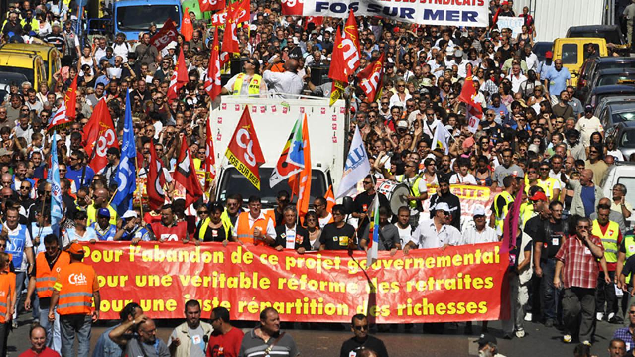 Arkivbild. Den fackliga gruppen i EESK protesterar mot nedskärningspolitken, skriver Ellen Nygren efter septembermötet.