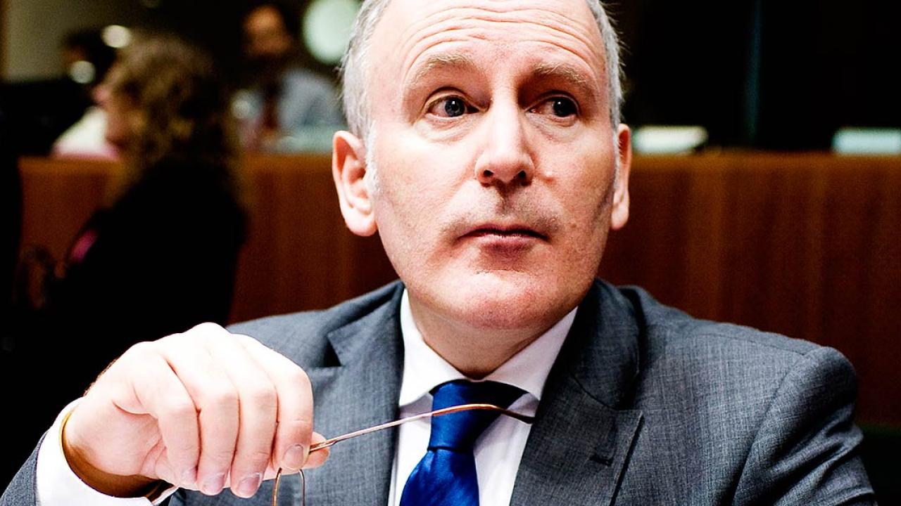 Den nederländske utrikesministern Frans Timmermans. Arkivbild.