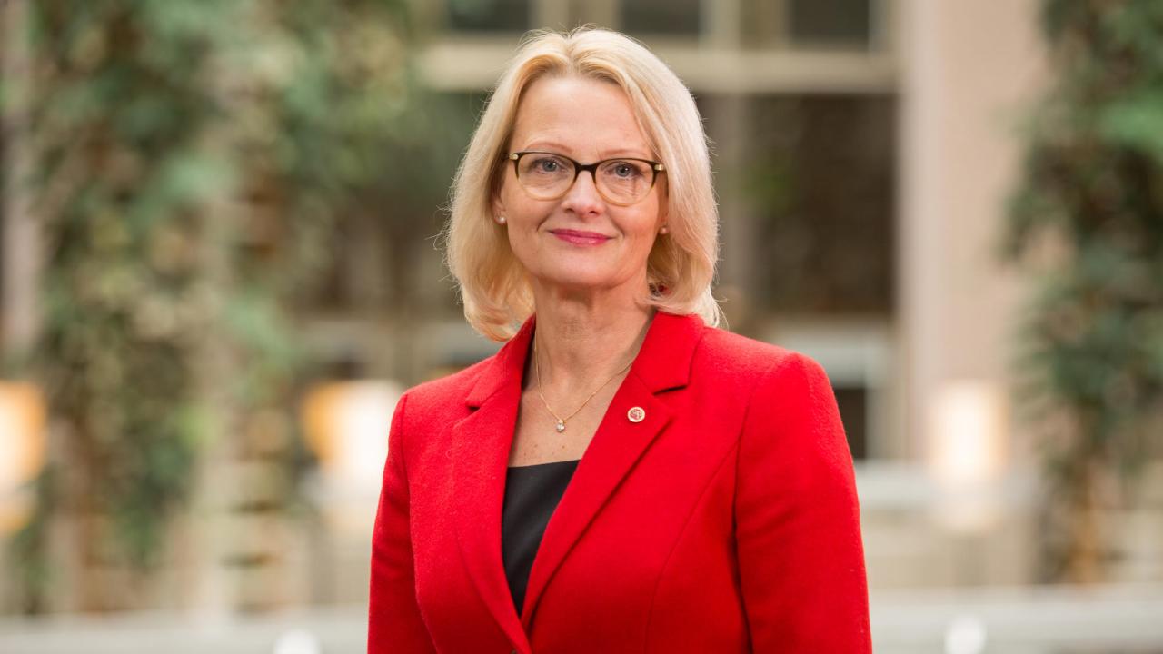 Helene Fritzon (S) pekar ut klimatfrågan som den allra viktigaste frågan för Europaparlamentet att behandla under våren.