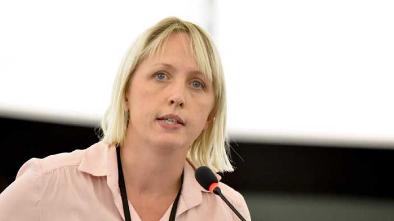 Europaparlamentariker Jytte Guteland (S).