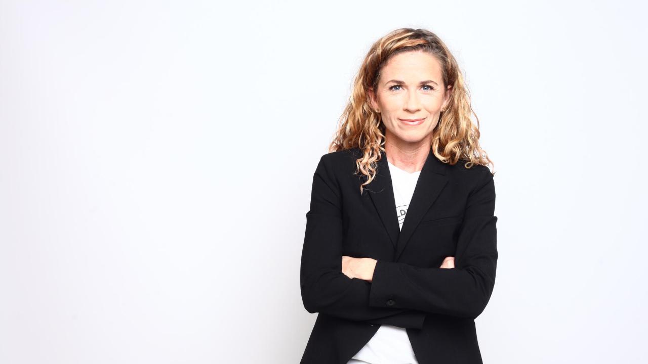 Helen Stjerna, generalsekreterare A Non Smoking Generation.