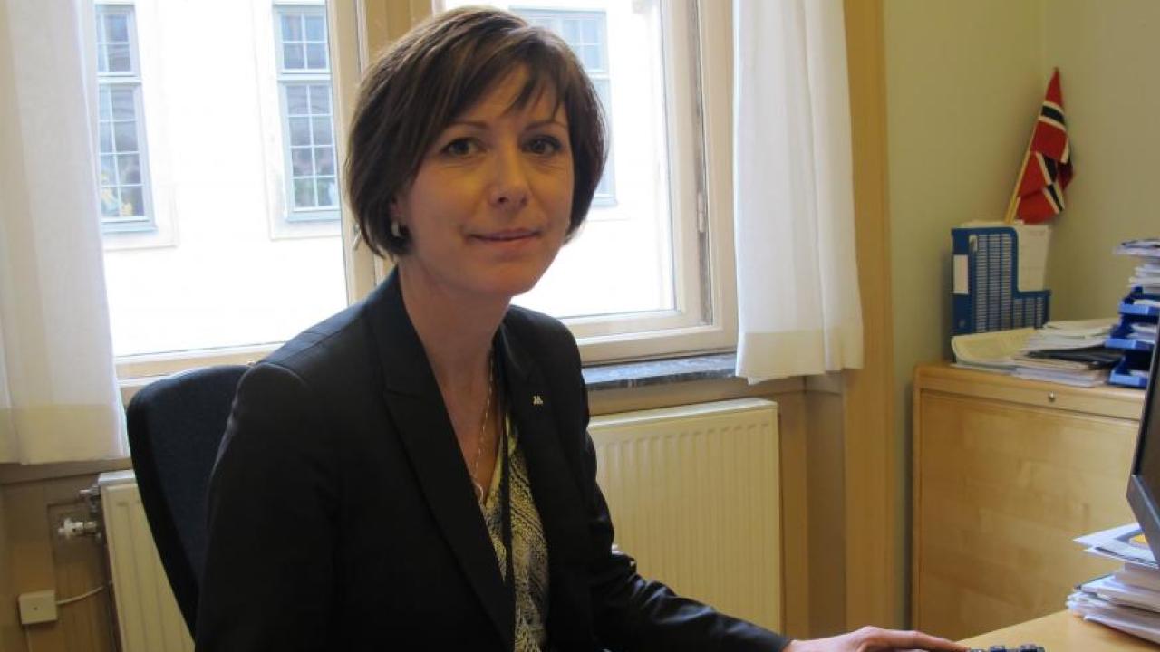 – Jag gillar kärnkraft eftersom den ger ren och koldioxidfri energi, vilket kan spela stor roll för att tackla dagens klimatutmaningar, säger Cecilie Tenfjord-Toftby (M)