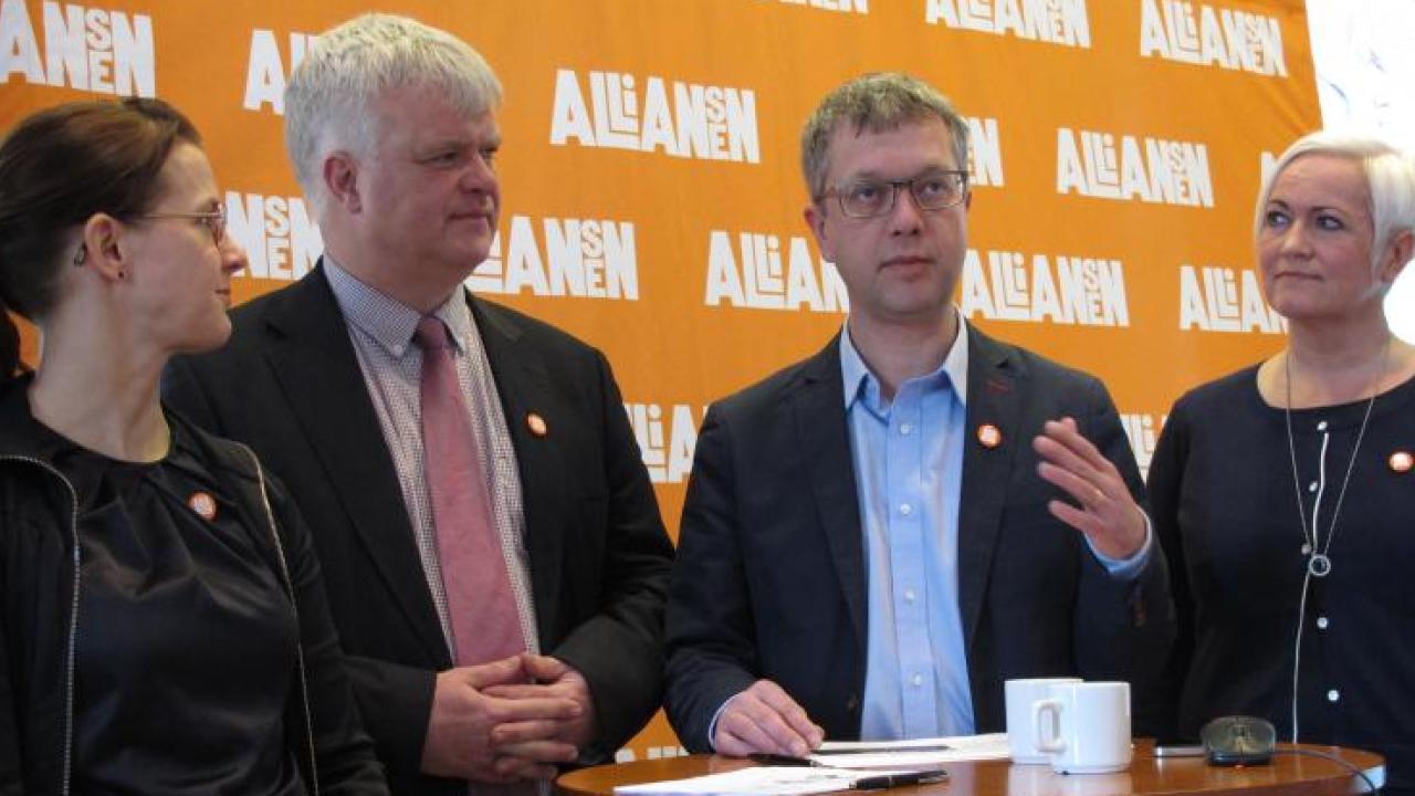 När Alliansens partisekreterare i veckan presenterade sin kampanjstrategi för valåret var EU-valet en ickefråga.