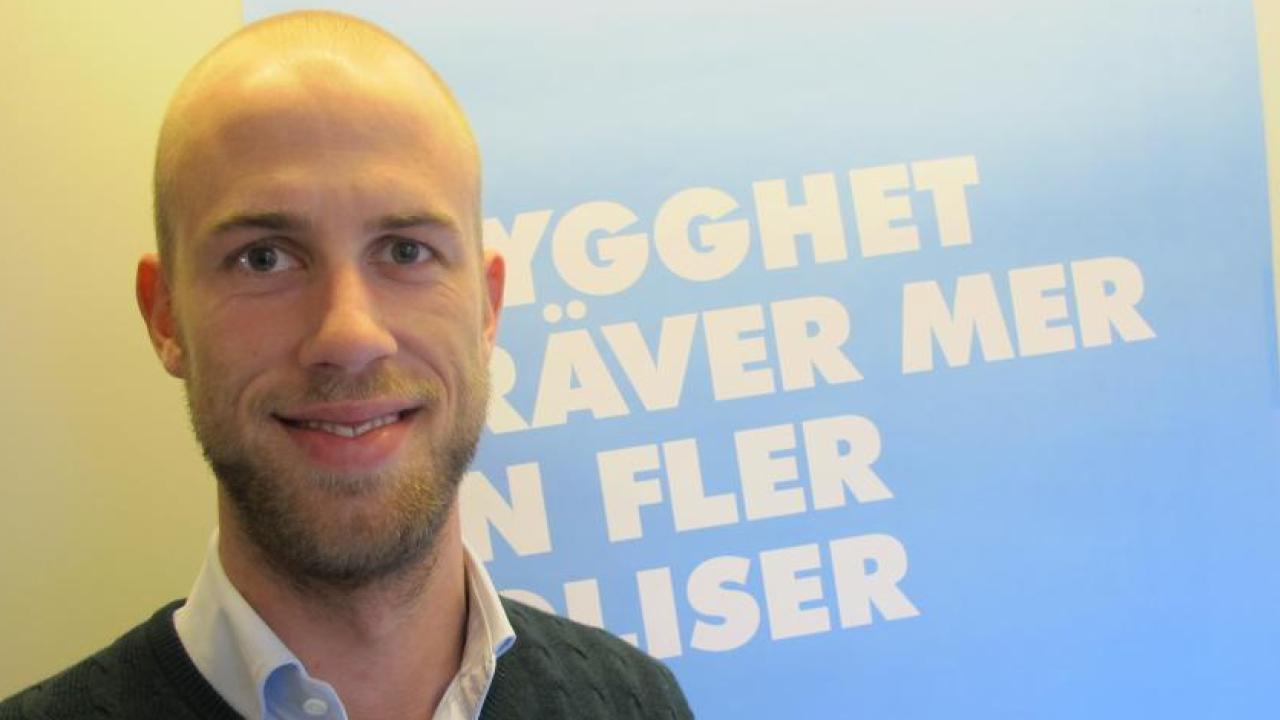 Carl-Oskar Bohlin (M) anser att EU har blivit för mycket av en bidragsförmedlare.