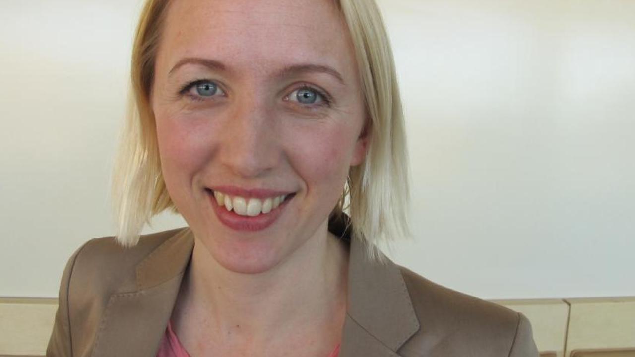 Jytte Guteland (S) vill bland annat åstadkomma en skärpt kemikalielagstiftning om hon blir invald  Europaparlamentet.