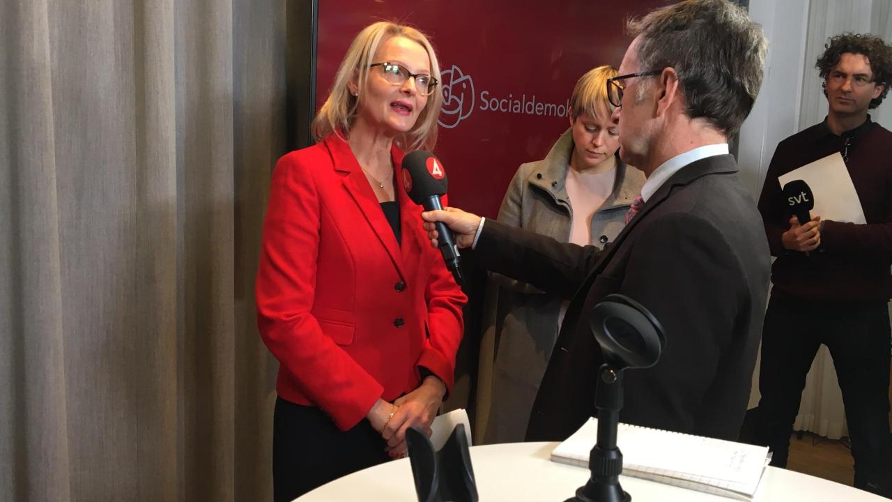 S-politikern Heléne Fritzon siktar på en ny karriär som folkvald i EU-parlamentet.