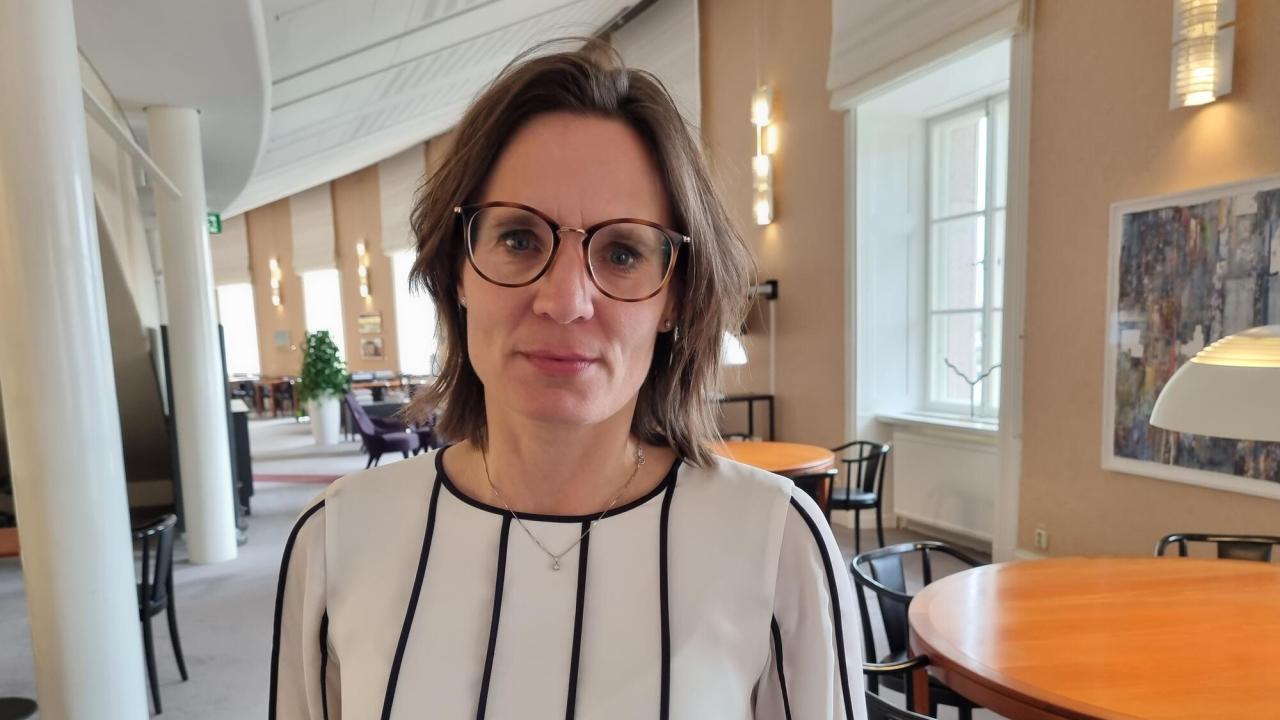 "Situationen efter [det ryska anfallskriget mot Ukraina] den 24 februari gör att vi behöver se till att vi är starkare tillsammans", anser Jessika Roswall (M).