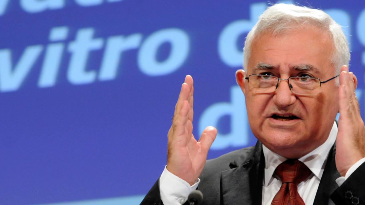 John Dalli anser sig ha behandlats orättvist. Arkivbild.