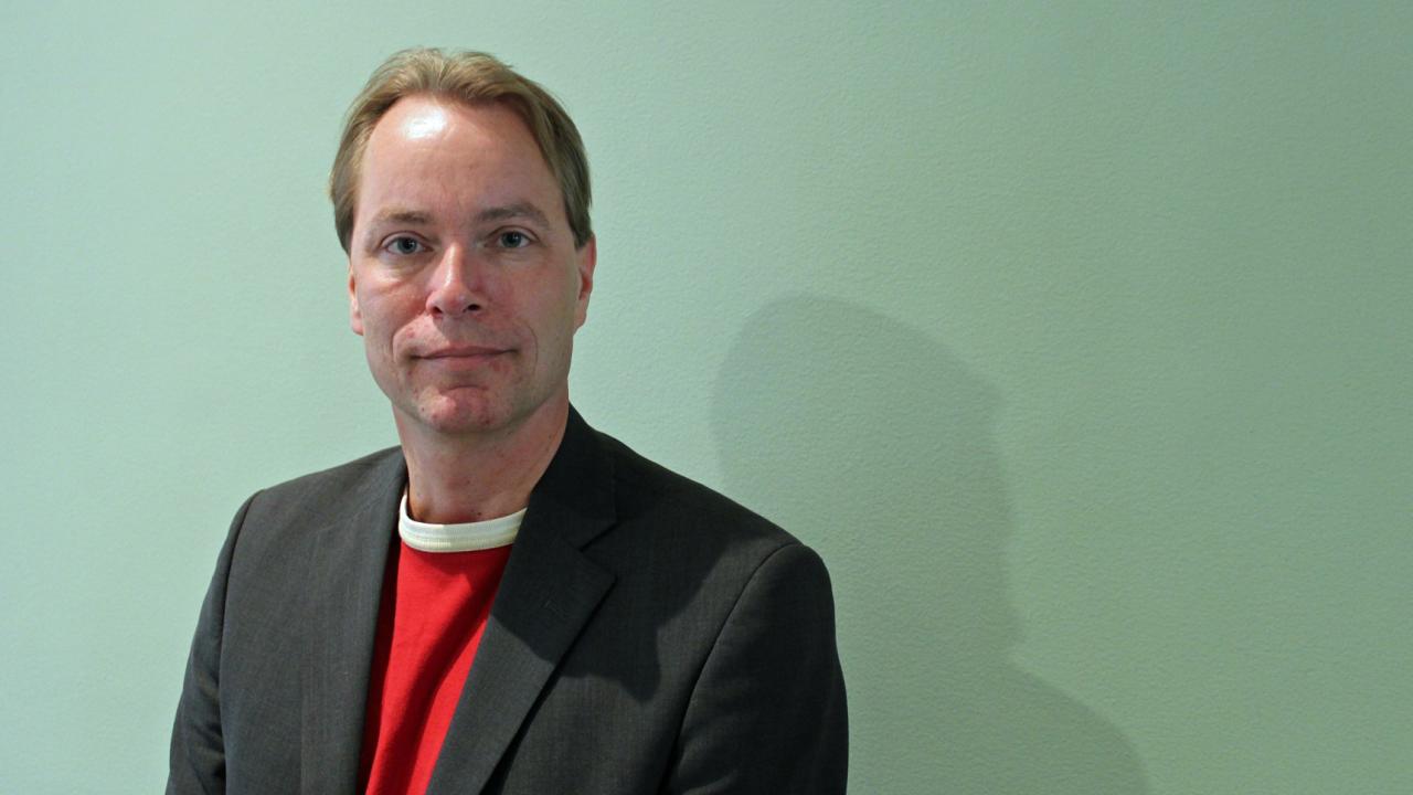 Den miljöpartistiske riksdagsledamoten Jonas Eriksson tillträder inom kort som ordförande i EU-nämnden. 