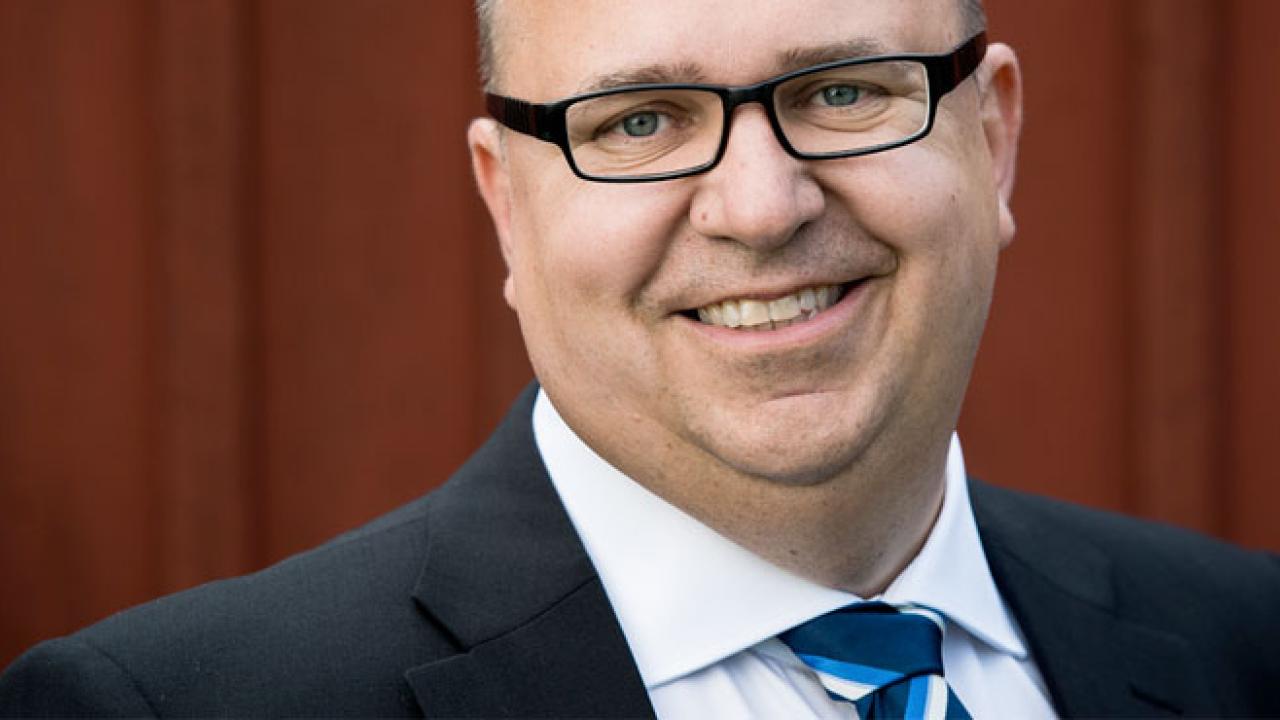 LO:s ordförande Karl-Petter Thorwaldsson (i bild) samt Eva Nordmark, TCOs ordförande och Göran Arrius, Sacos ordförande välkomnar förhandlingarna om ett handelsavtal mellan EU och USA.  