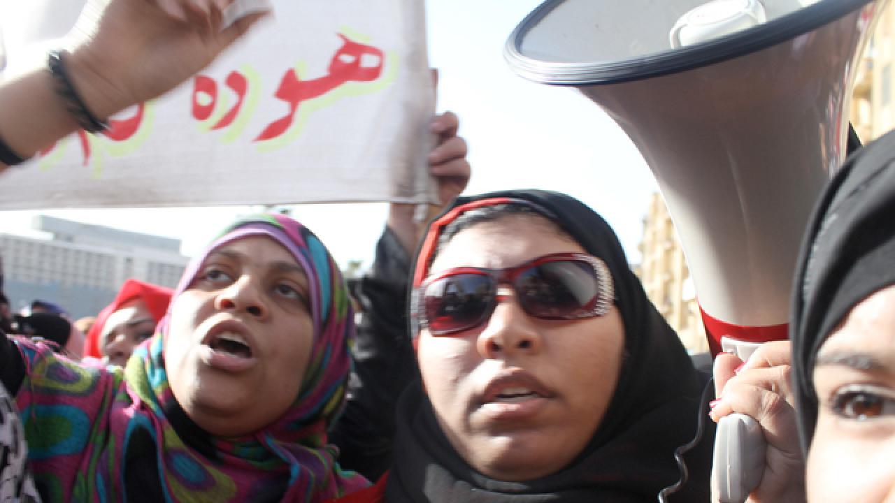 I revolutionerna i Nordafrika spelade många kvinnor framträdande roller, skriver Margareta Cederfelt (M).