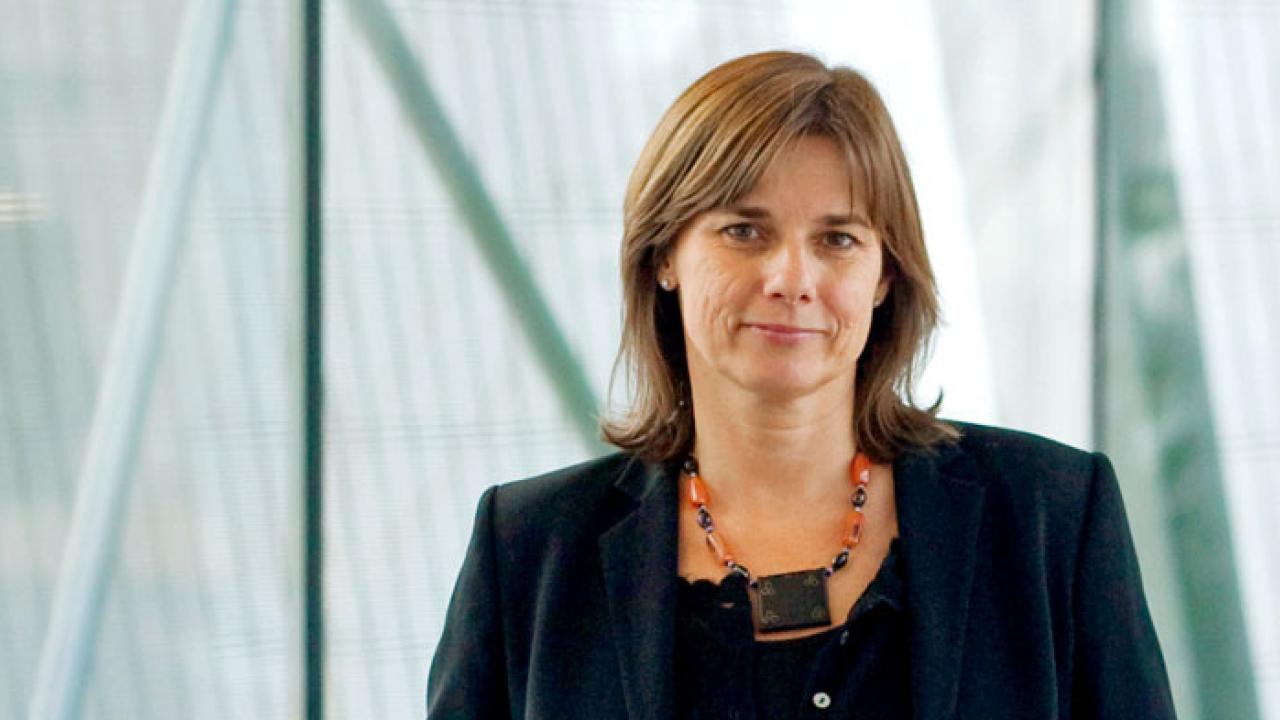 Europaparlamentariker Isabella Lövin (MP).