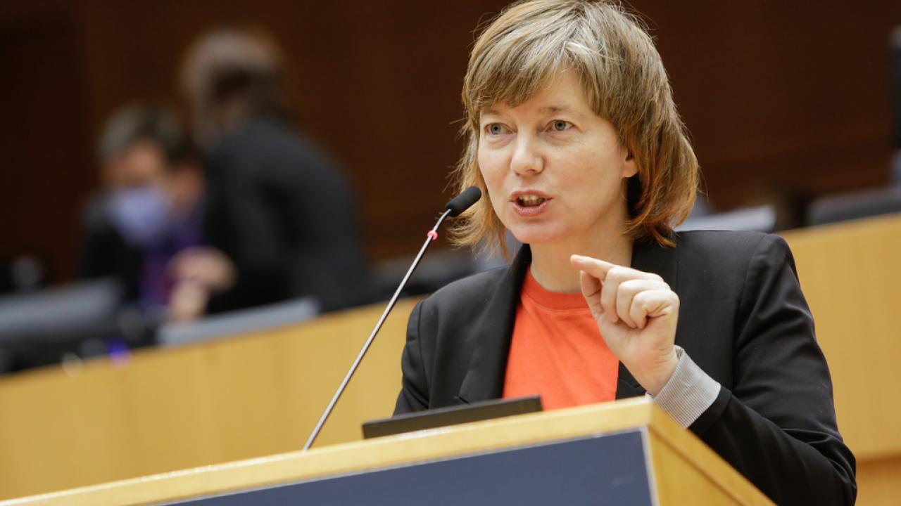 Malin Björk (V) röstade på tisdagen emot EU-parlamentets fördömande av Rysslands krig i Ukraina som protest mot alltför mycket referenser till att EU bör närma sig Nato. 