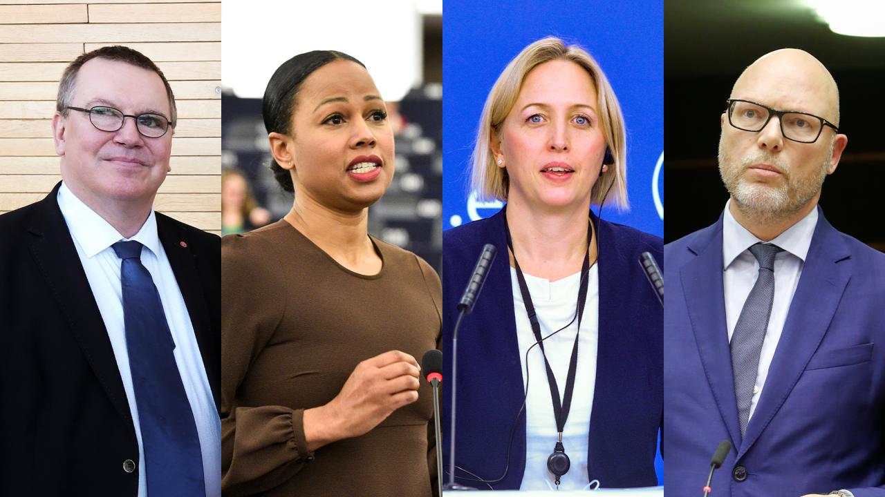 Erik Bergkvist (S), Alice Bah Kuhnke (MP), Jytte Guteland (S) och Jörgen Warborn (M) är bland de som haft högst närvaro av de svenska EU-parlamentarikerna.