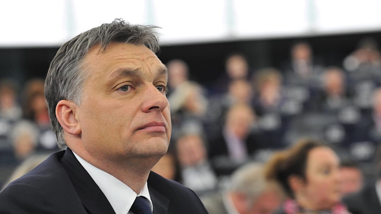 Ungerns nationalkonservative premiärminister Viktor Orbán. Arkivbild.