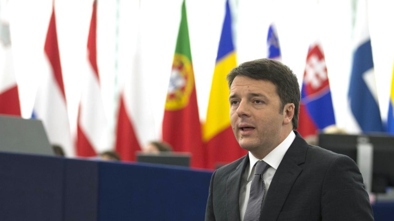 Italiens socialdemokratiske premiärminister Matteo Renzi träffar på fredag EU-kommissionens ordförande Jean-Claude Juncker.