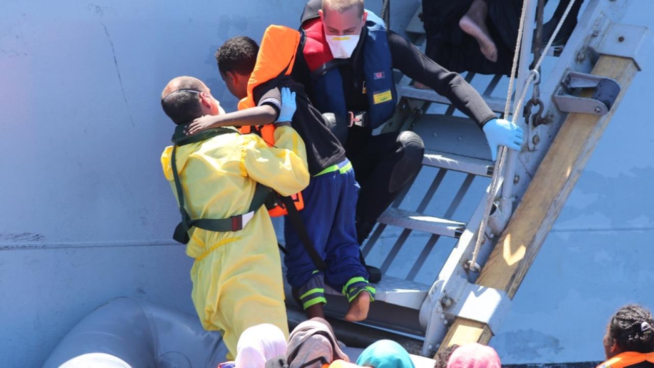 EU-parlamentet vill ge asylbyrån EASO ökade befogenheter. Arkivbild.