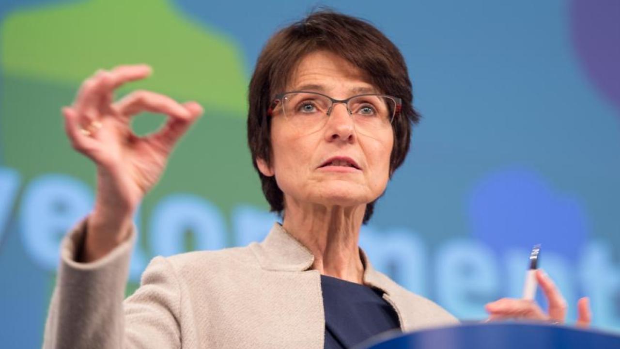 EU:s sysselsättningskommissionär Marianne Thyssen. Arkivbild.