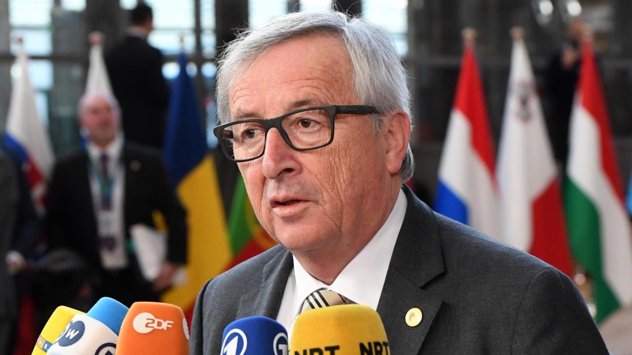 EU-kommissionens ordförande Jean-Claude Juncker. Arkivbild.