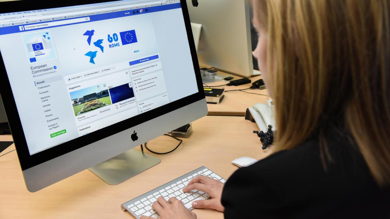 Lagen om digitala marknader går hand i hand med lagen som digitala tjänster som fortfarande förhandlas. Arkivbild.