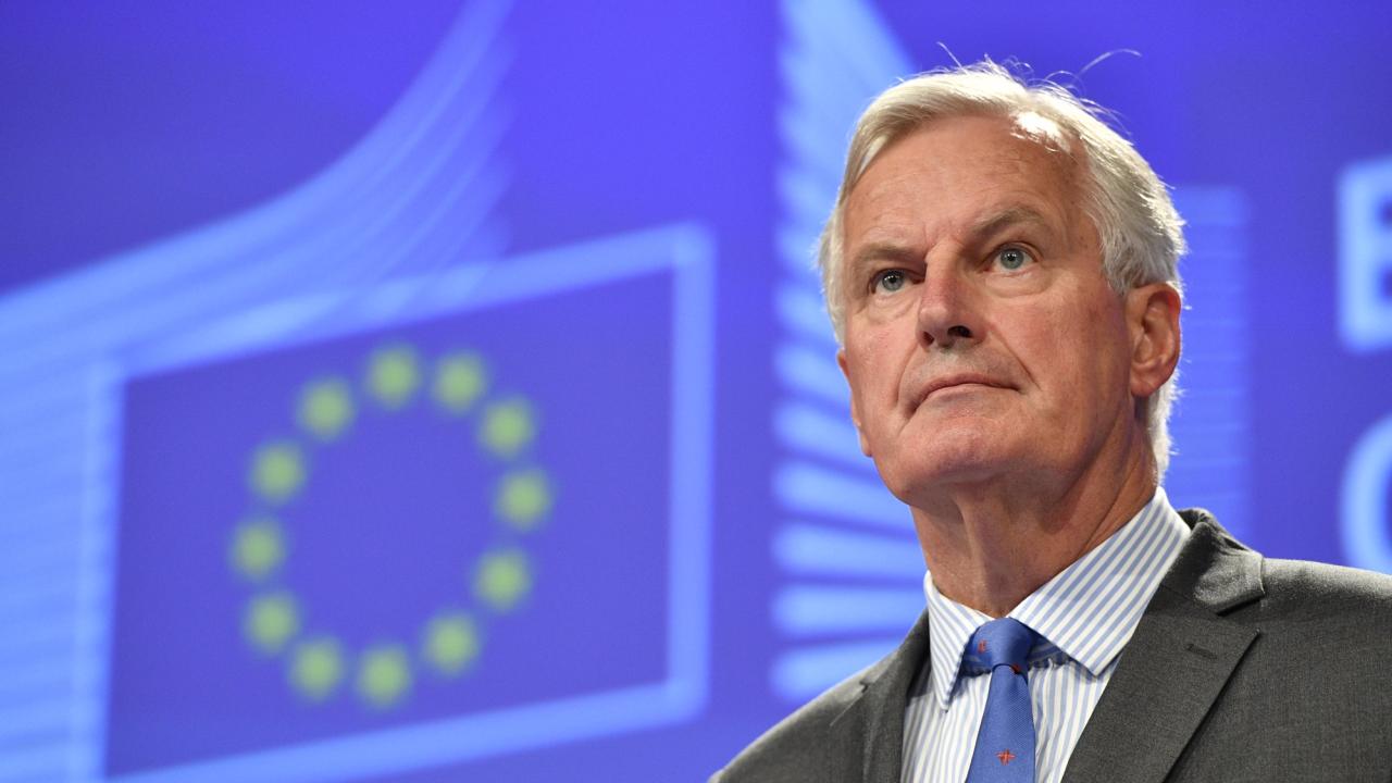 EU:s chefsförhandlare Michel Barnier.