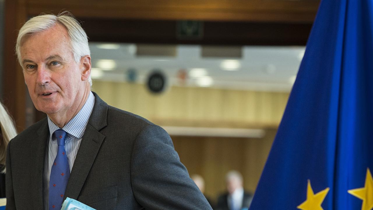 EU:s brexitchefsförhandlare Michel Barnier. Arkivbild.