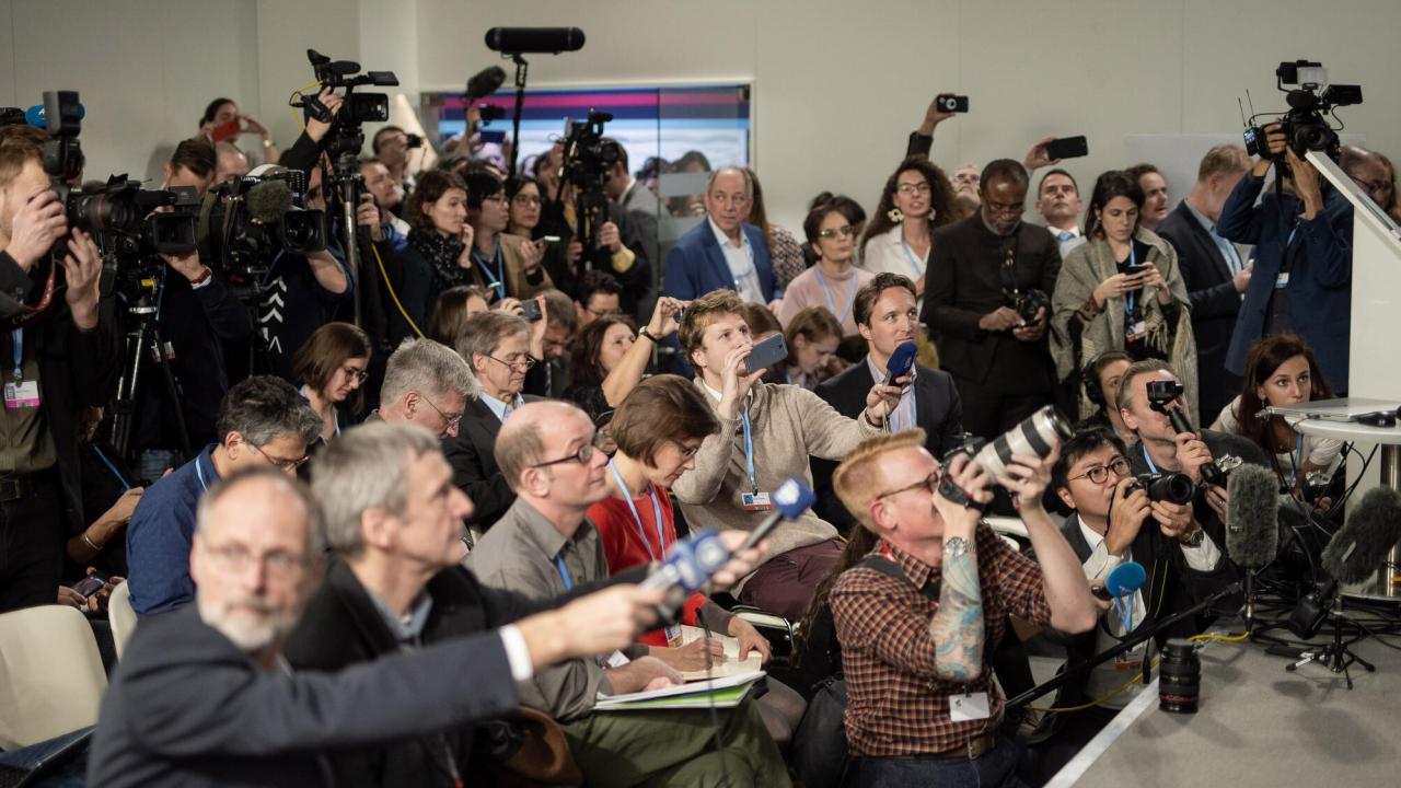 EU-kommissionen ska i år presentera en europeisk pressfrihetslag efter att läget för fria medier försämrats i flera medlemsländer. Arkivbild.