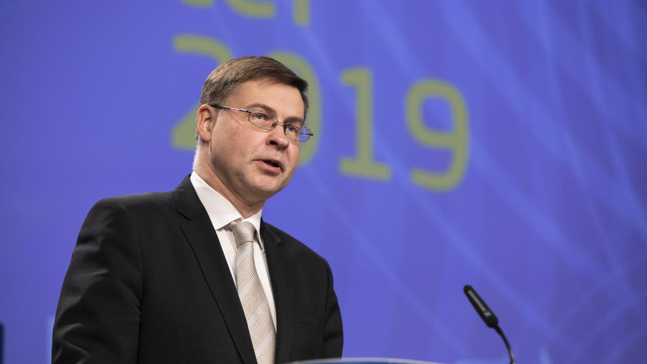 Valdis Dombrovskis