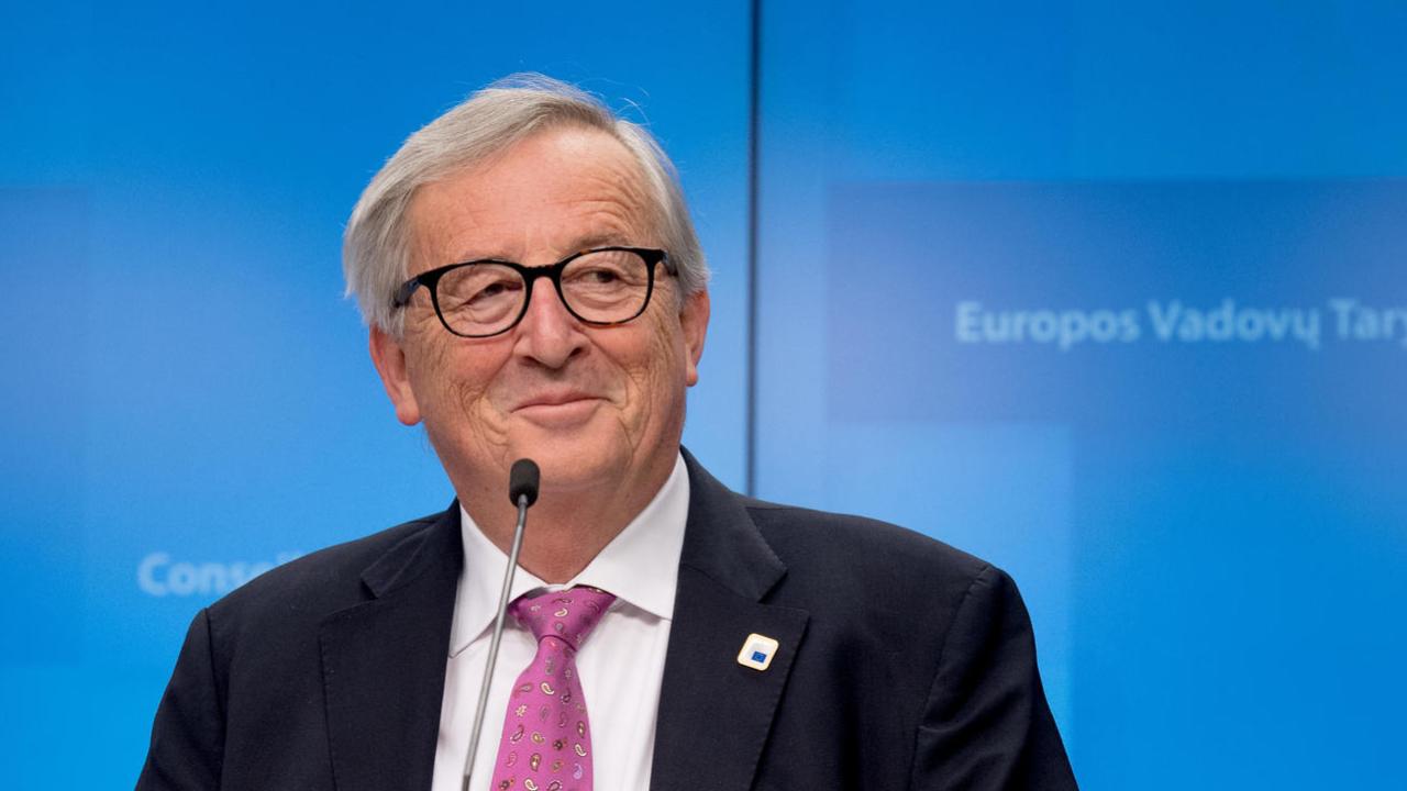 EU-kommissionens ordförande Jean-Claude Juncker har ingen "erotisk relation till reservlösningen". Arkivbild.